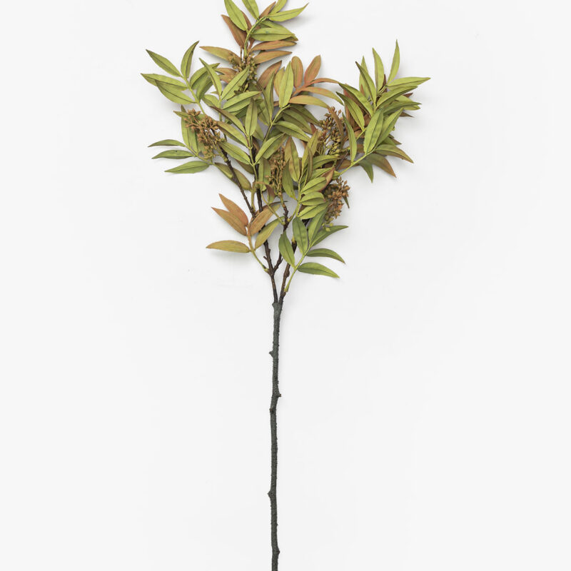 Faux Seeded Eucalyptus Stem McGee & Co.