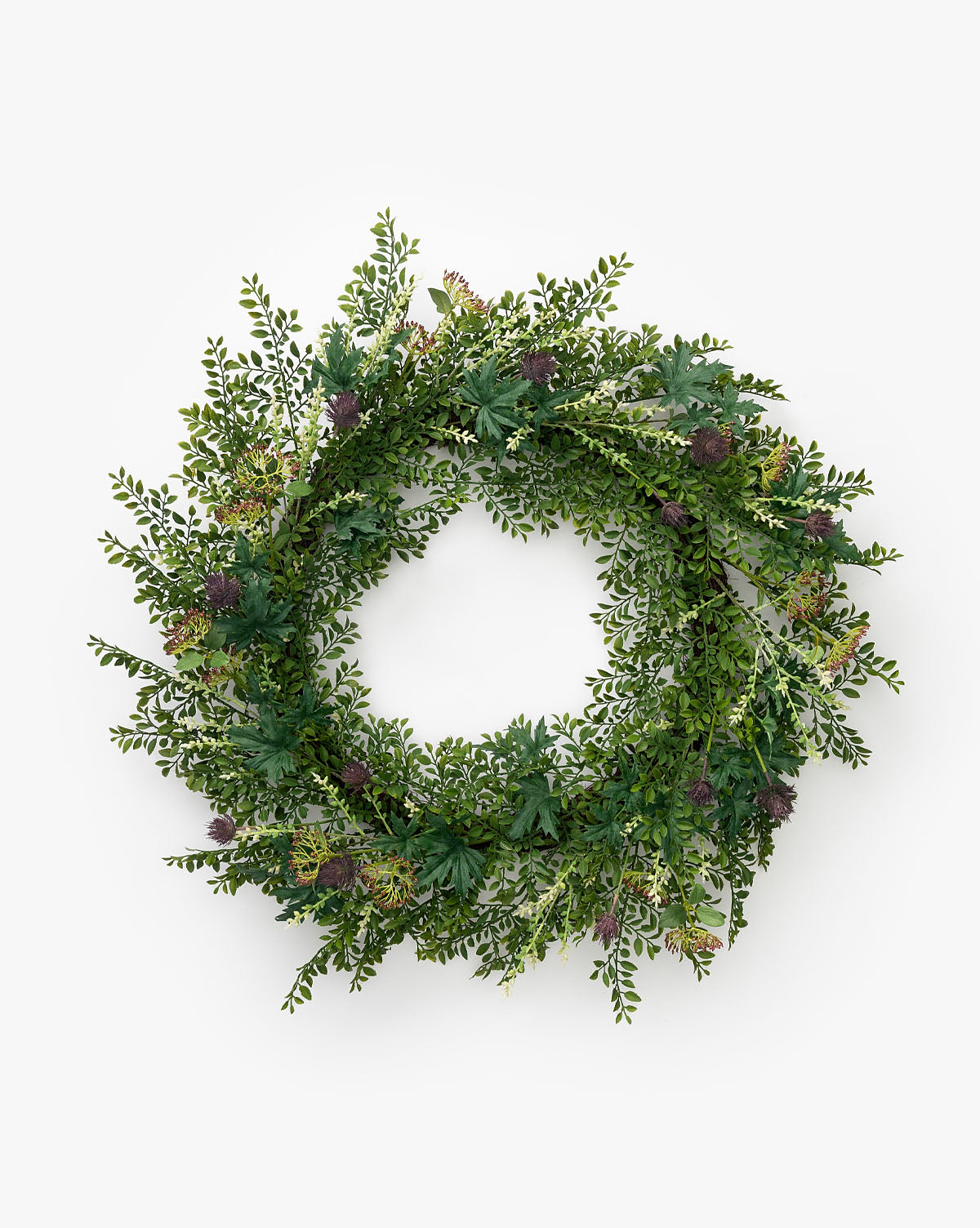 Faux Summerset Wreath McGee & Co.