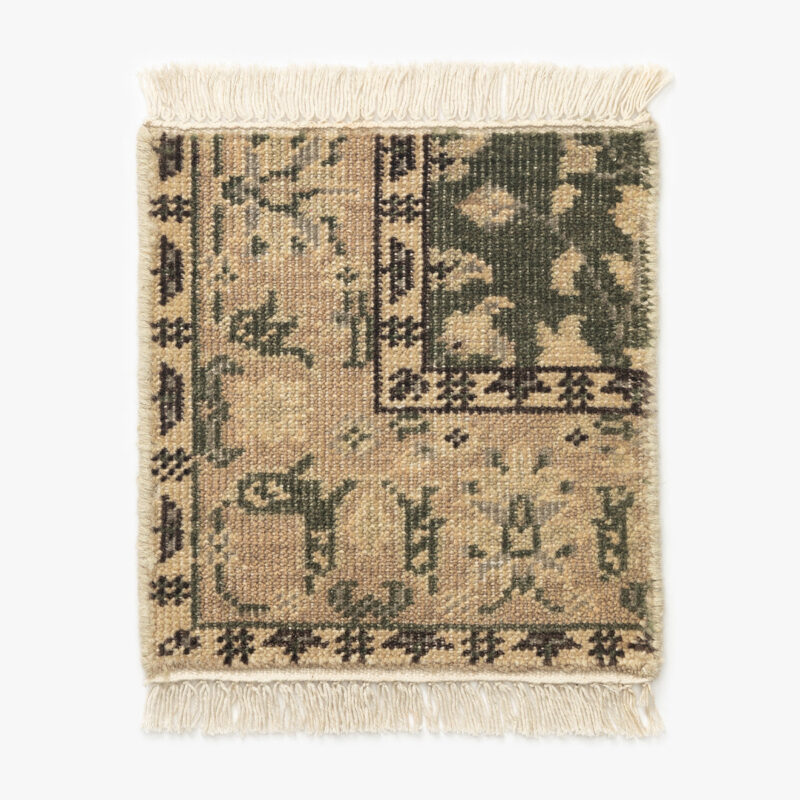 Fernwood Hand-Knotted Rug Swatch McGee & Co.