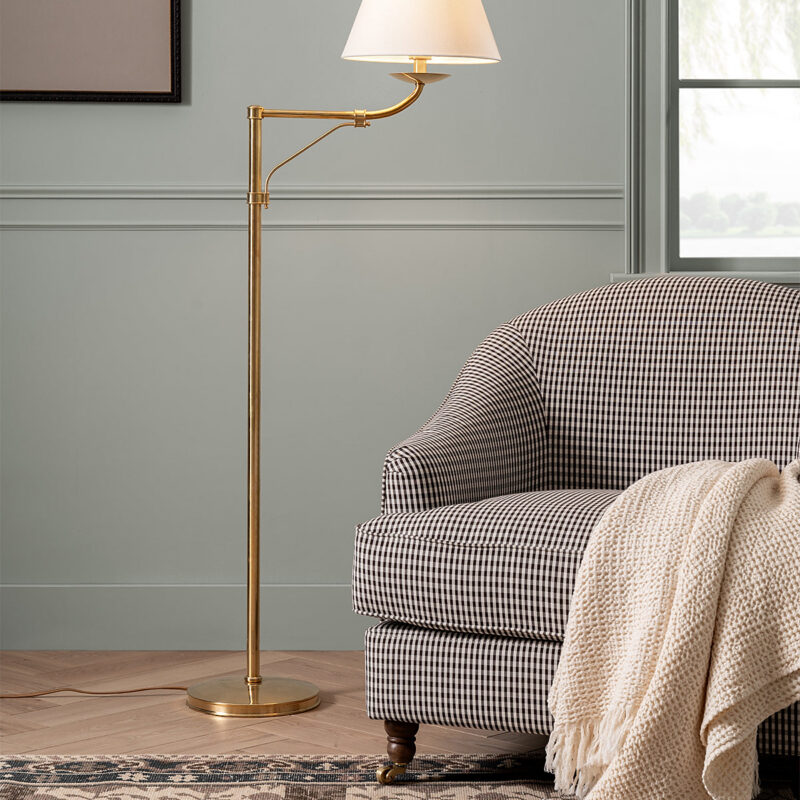 Fiddler Floor Lamp McGee & Co.