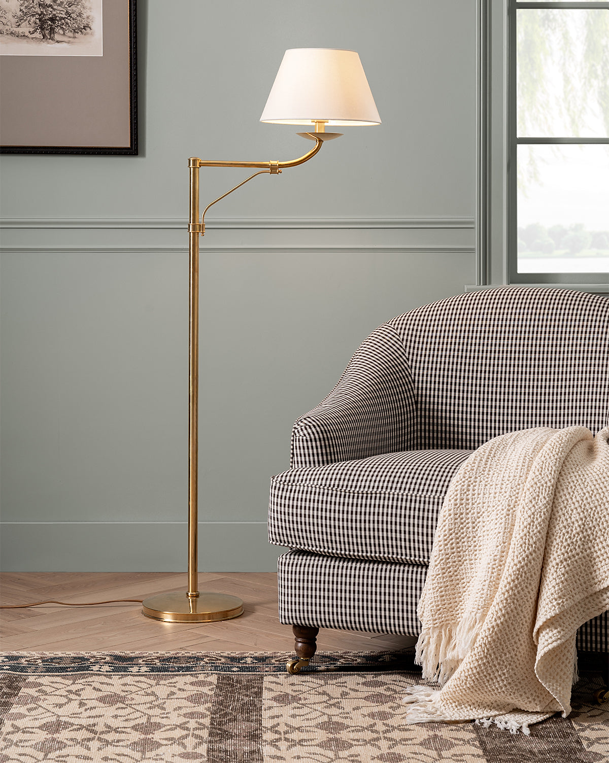 Fiddler Floor Lamp McGee & Co.