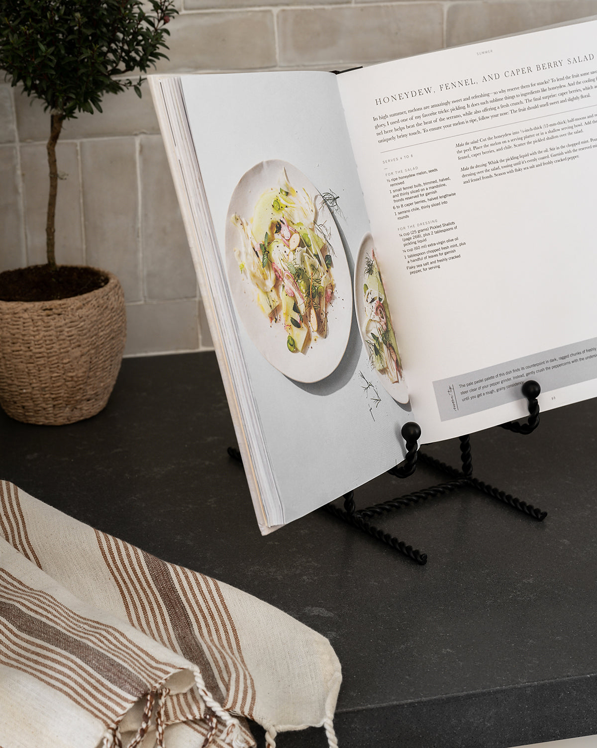 Finlay Cookbook Holder McGee & Co.