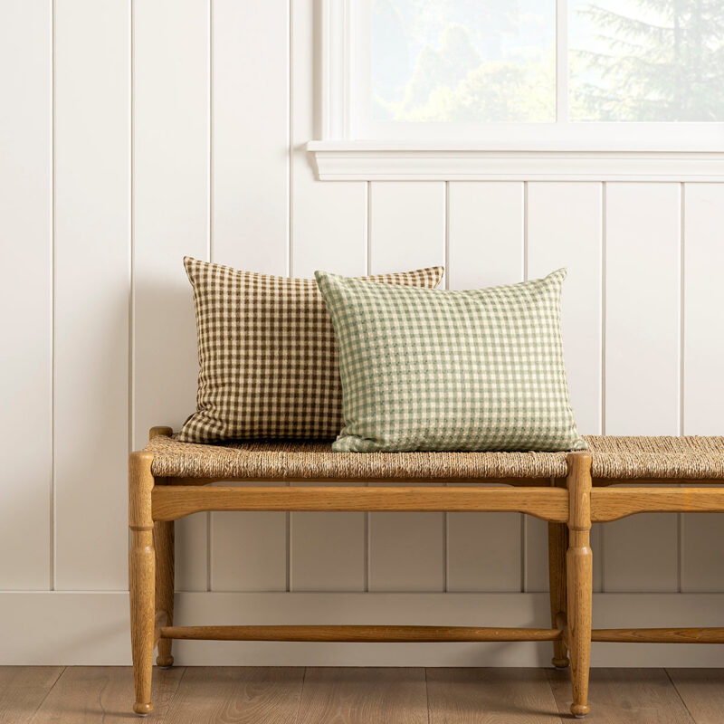 Finola Plaid Pillow Cover McGee & Co.