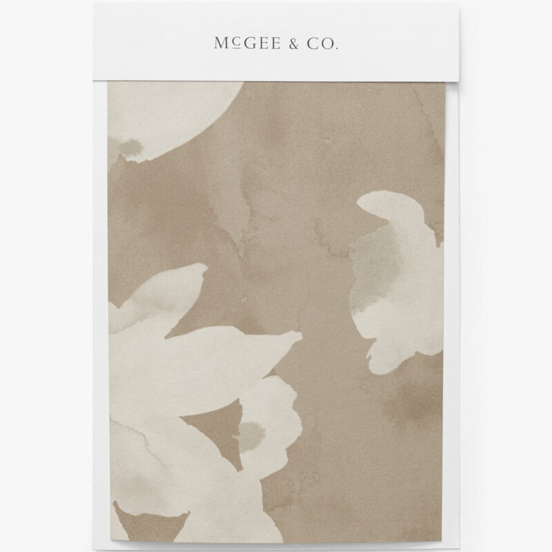 Fiorella Wallpaper Swatch McGee & Co.
