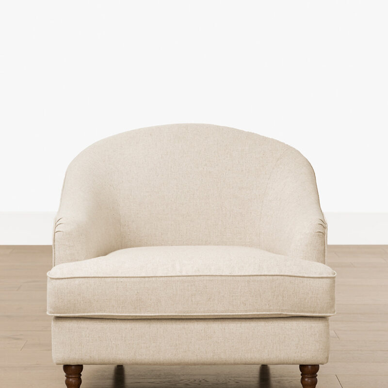 Fletcher Lounge Chair (Ready to Ship) McGee & Co.