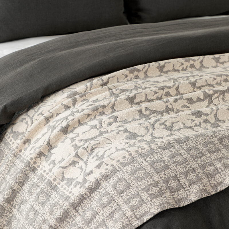 Floral Matelasse Coverlet McGee & Co.