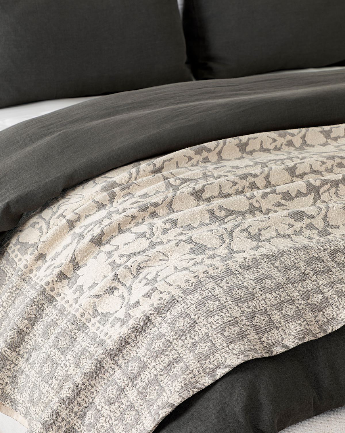 Floral Matelasse Coverlet McGee & Co.