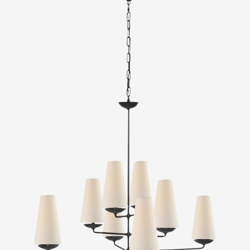 Fontaine Offset Chandelier McGee & Co.