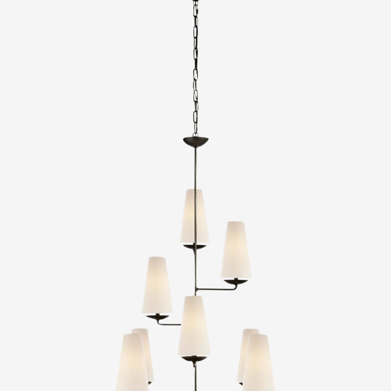 Fontaine Vertical Chandelier McGee & Co.