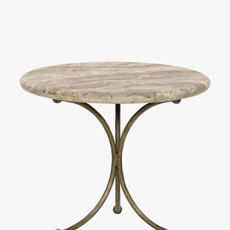 Fossil Marble End Table McGee & Co.