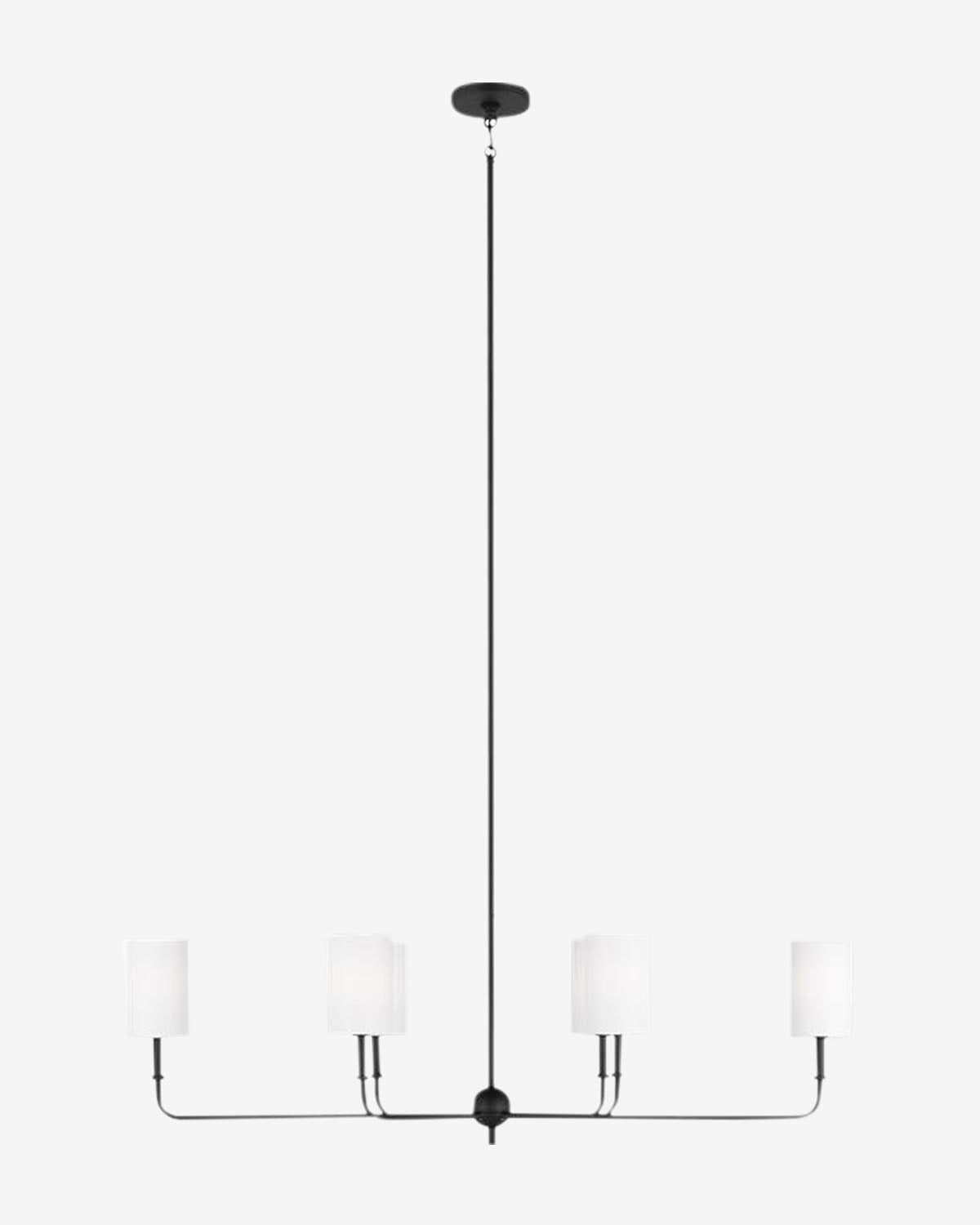 Foxdale Six Light Linear Chandelier McGee & Co.