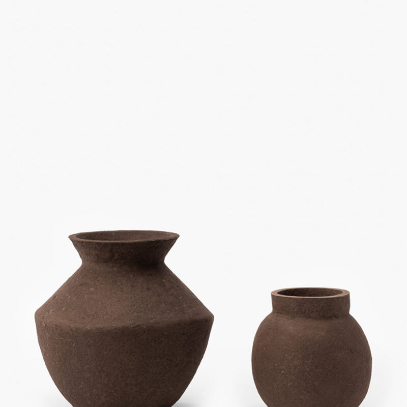 Frederick Paper Mache Vase McGee & Co.