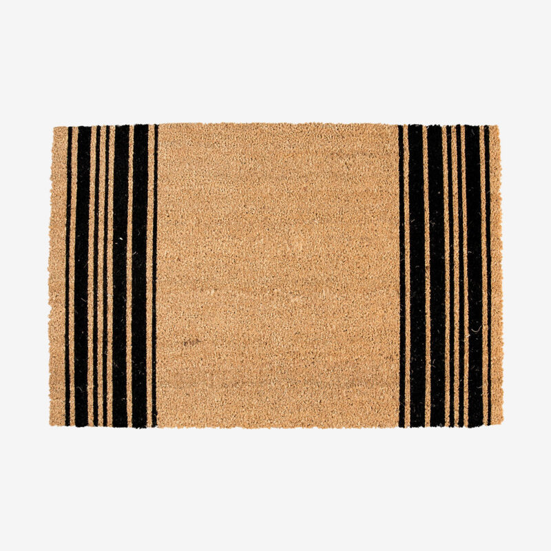 French Stripe Doormat McGee & Co.
