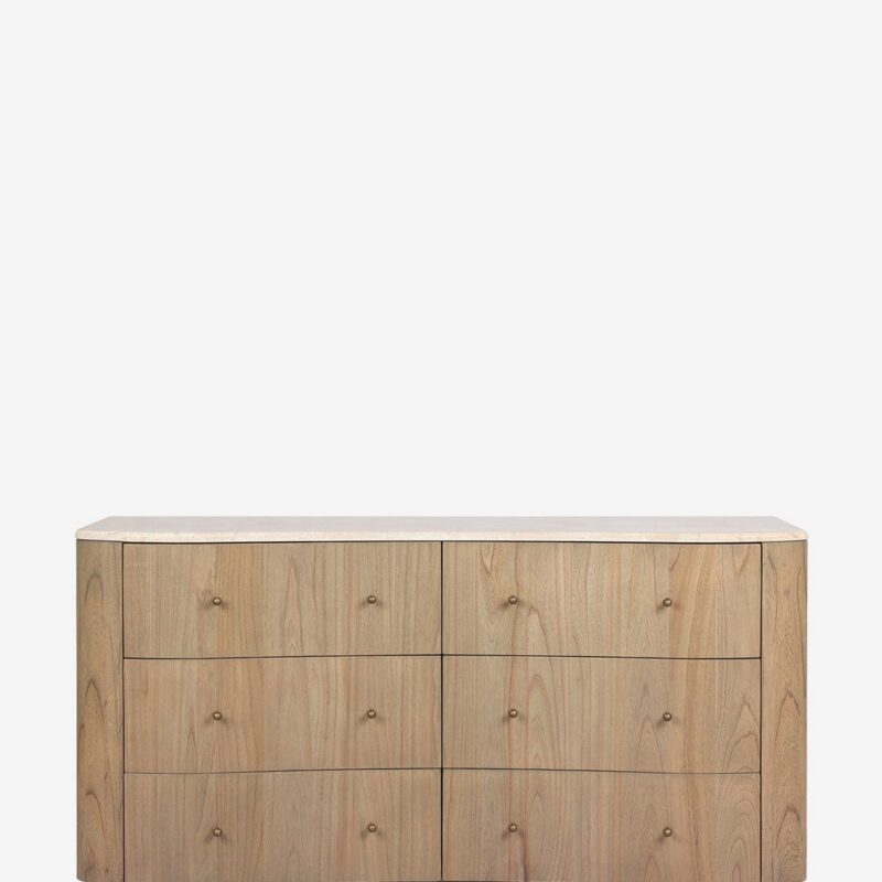 Gatlin 6 Drawer Dresser McGee & Co.