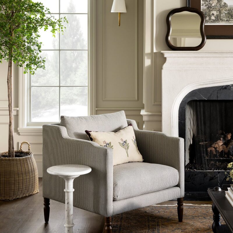 Gemma Lounge Chair (Ready to Ship) McGee & Co.