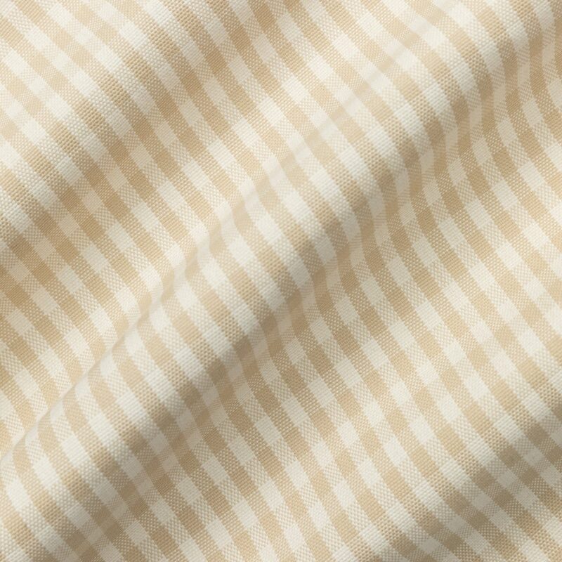 Gingham Perennials Flat Weave Swatch McGee & Co.