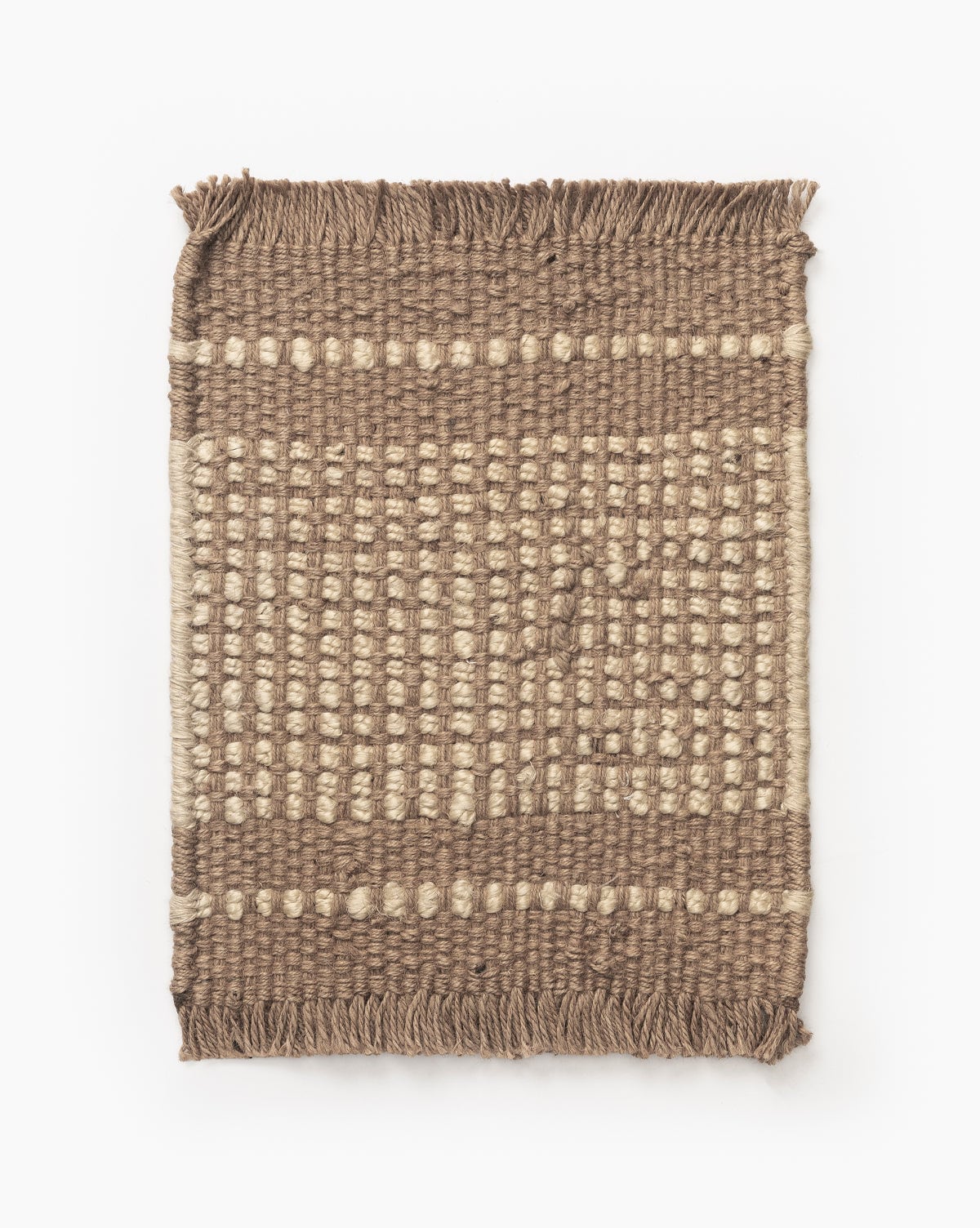 Girona Natural Handwoven Jute Rug Swatch McGee & Co.