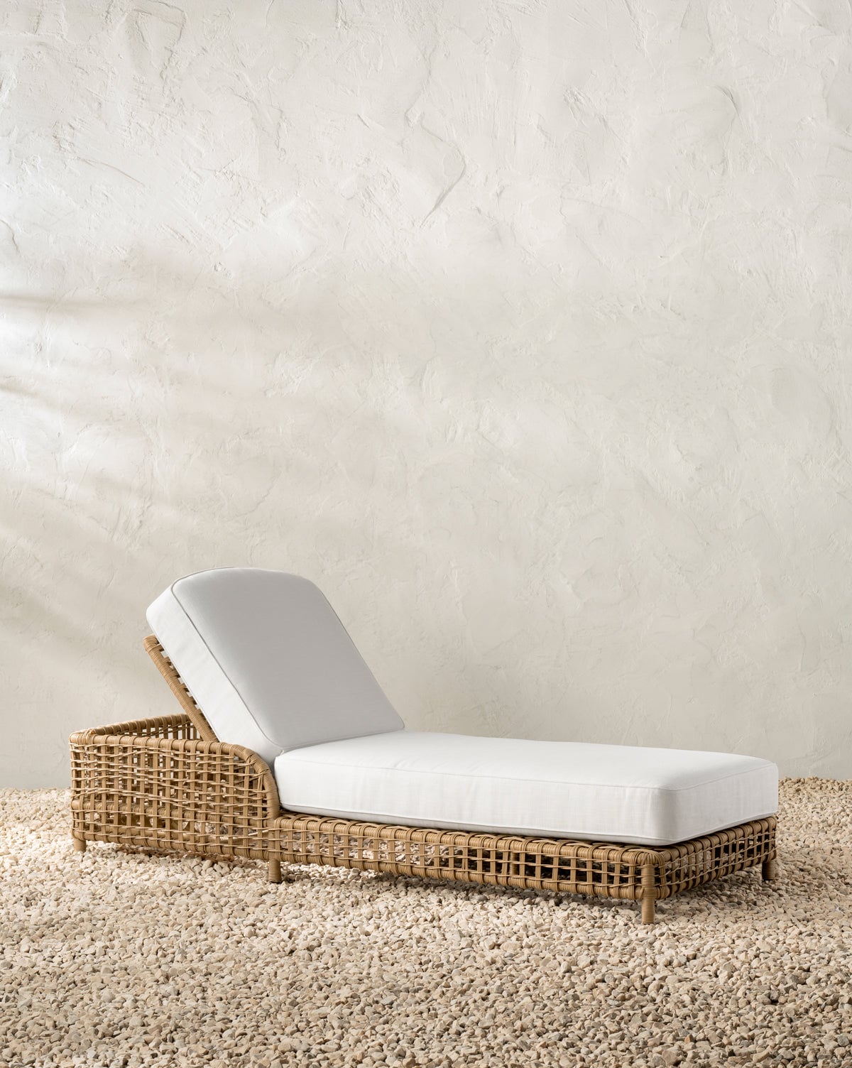 Glenwood Outdoor Chaise (Ready to Ship) McGee & Co.