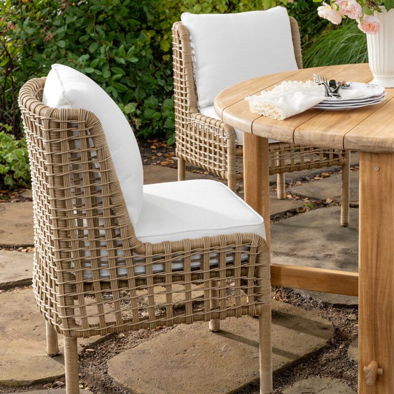 Glenwood Outdoor Dining Side Chair (Ready to Ship) McGee & Co.