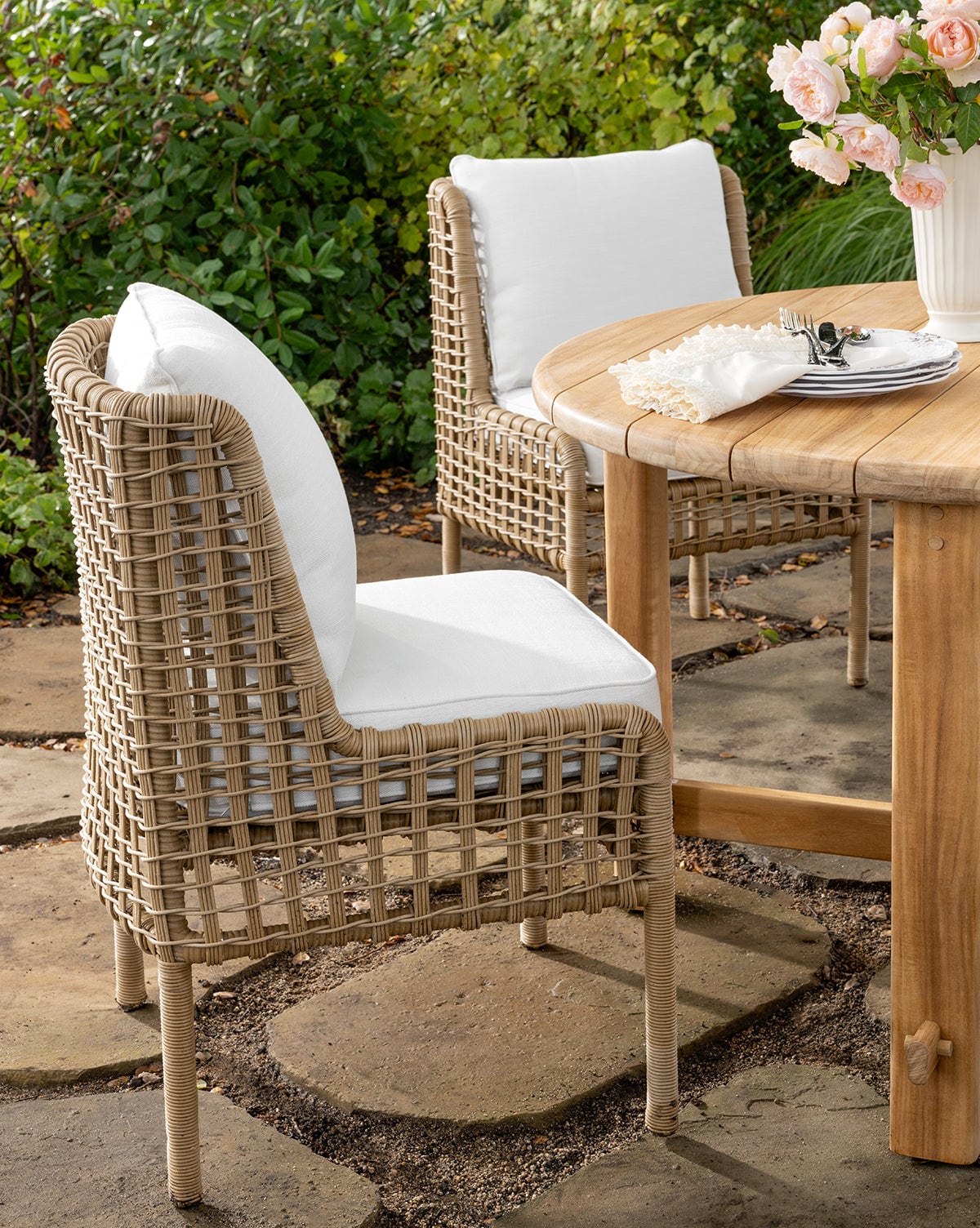 Glenwood Outdoor Dining Side Chair (Ready to Ship) McGee & Co.