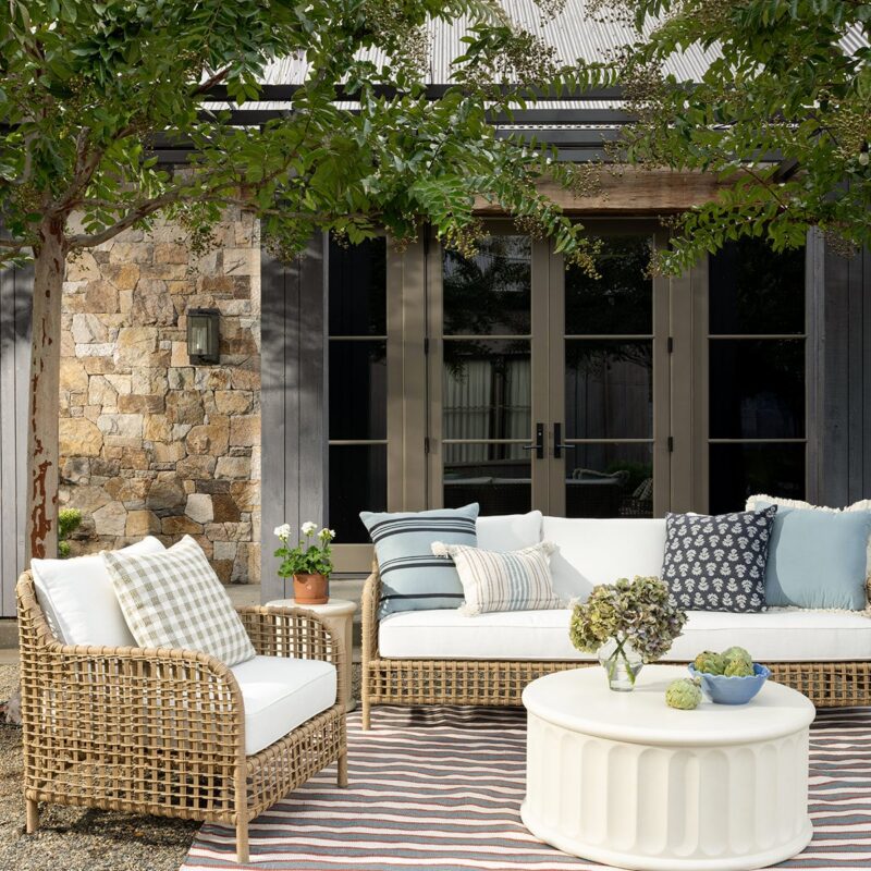 Glenwood Outdoor Sofa (Ready to Ship) McGee & Co.