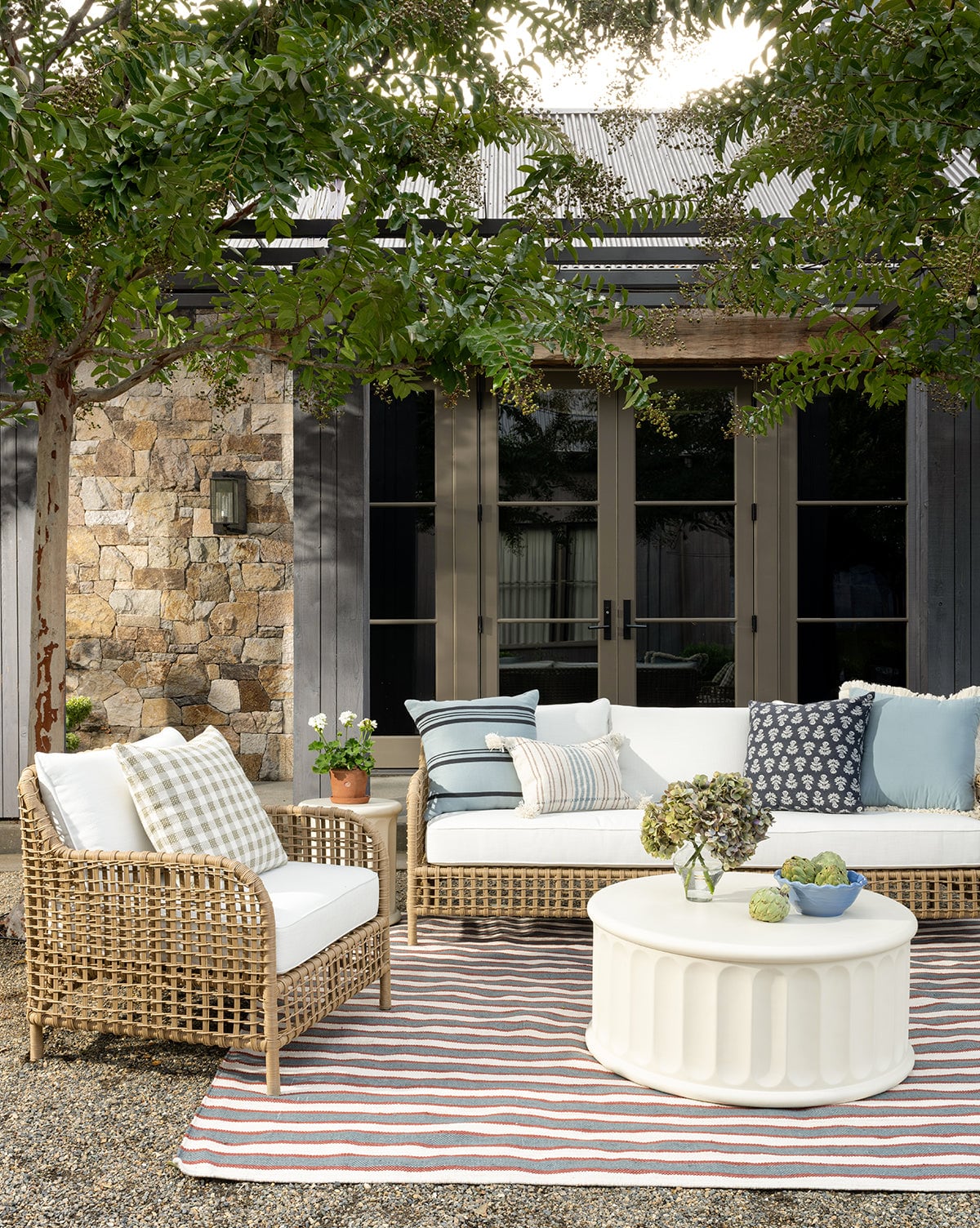 Glenwood Outdoor Sofa (Ready to Ship) McGee & Co.