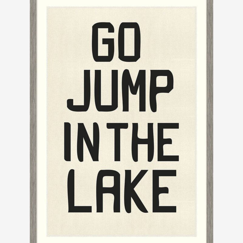 Go Jump in the Lake McGee & Co.