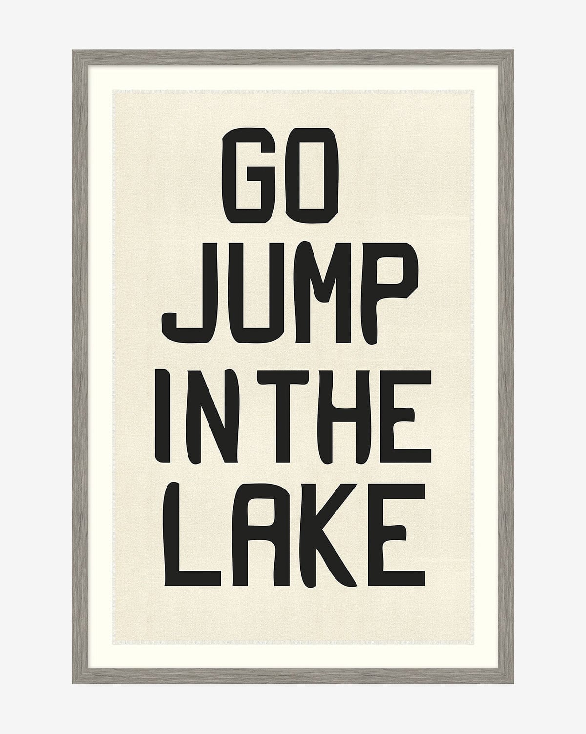 Go Jump in the Lake McGee & Co.