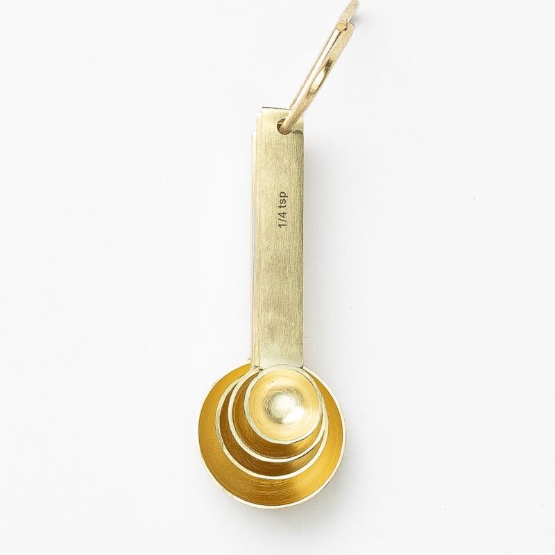 Gold Measuring Spoons McGee & Co.
