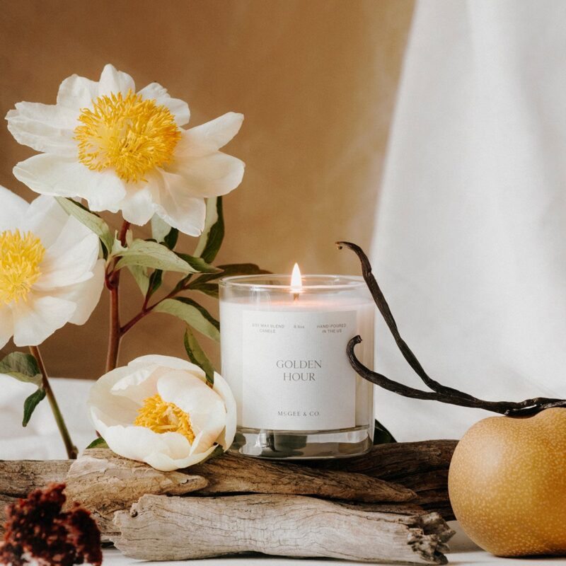 Golden Hour Candle McGee & Co.