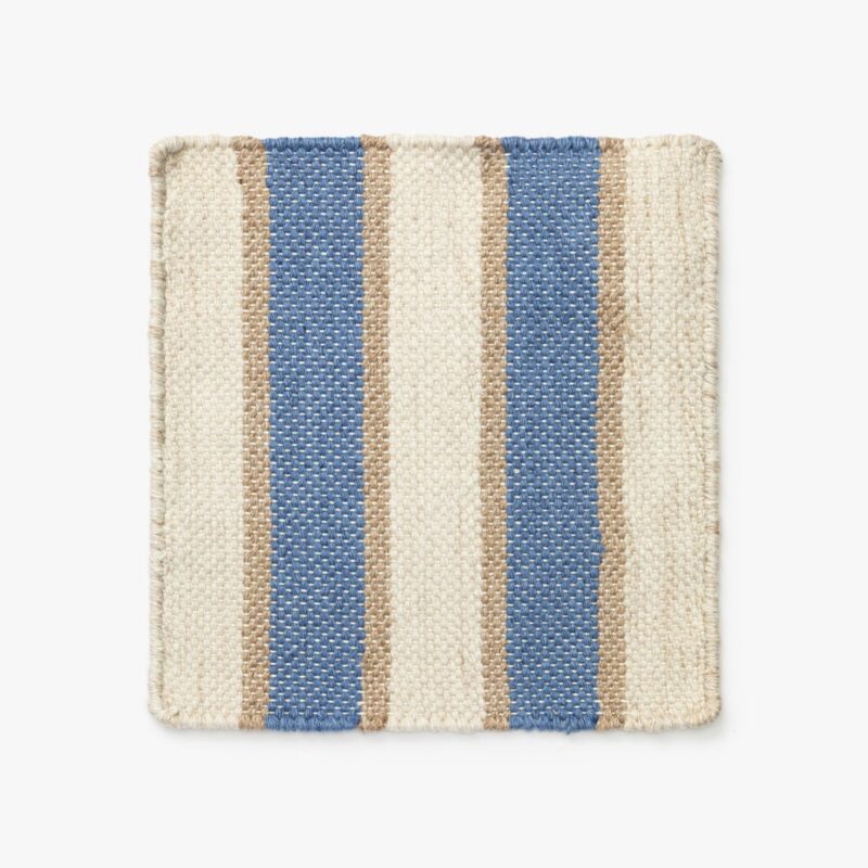 Goldie Handwoven Indoor/Outdoor Rug Swatch McGee & Co.