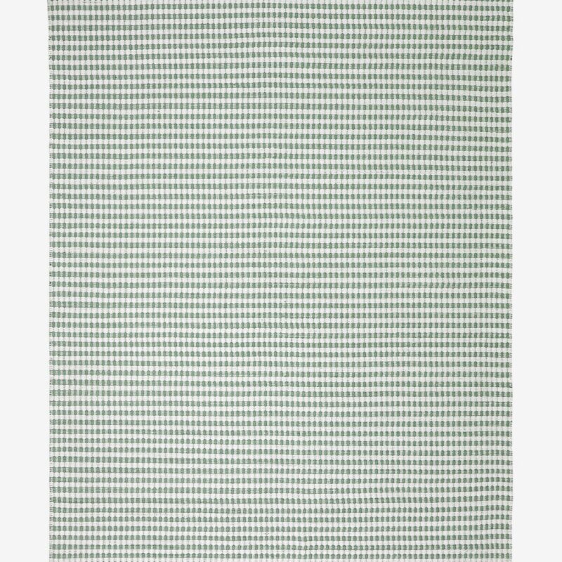 Granada Green Handwoven Indoor/Outdoor Rug McGee & Co.