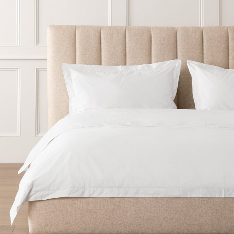 Granby Organic Percale Duvet Cover McGee & Co.