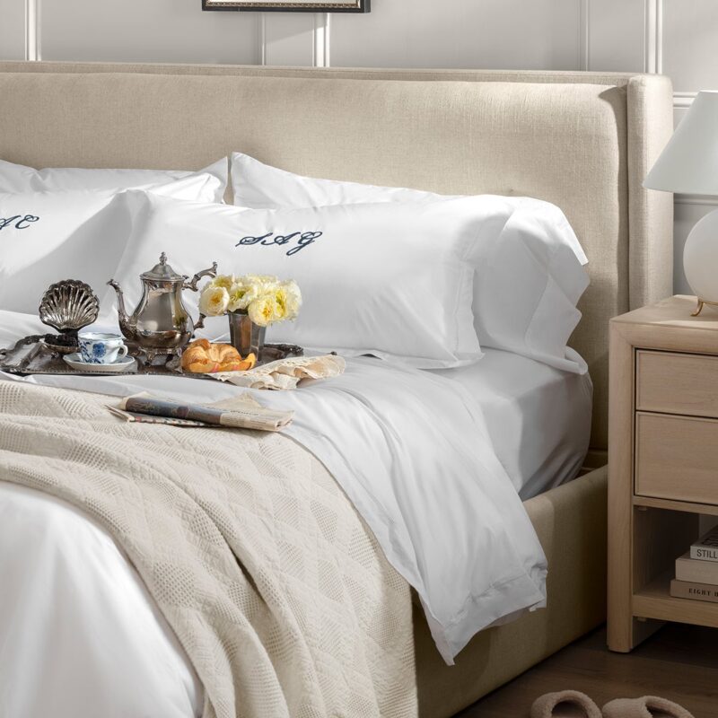 Granby Organic Percale Shams (Set of 2) McGee & Co.