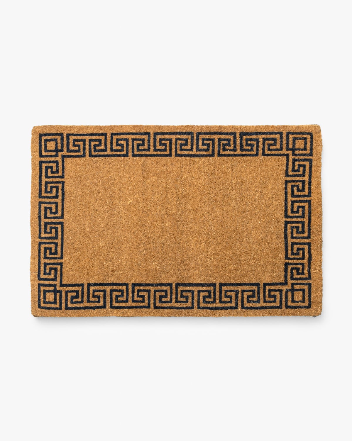 Greek Key Coir Doormat McGee & Co.