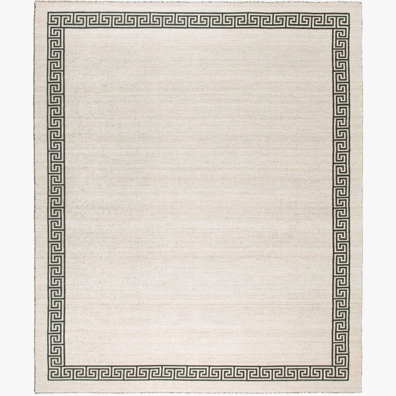 Greek Key Handwoven Indoor/Outdoor Rug McGee & Co.