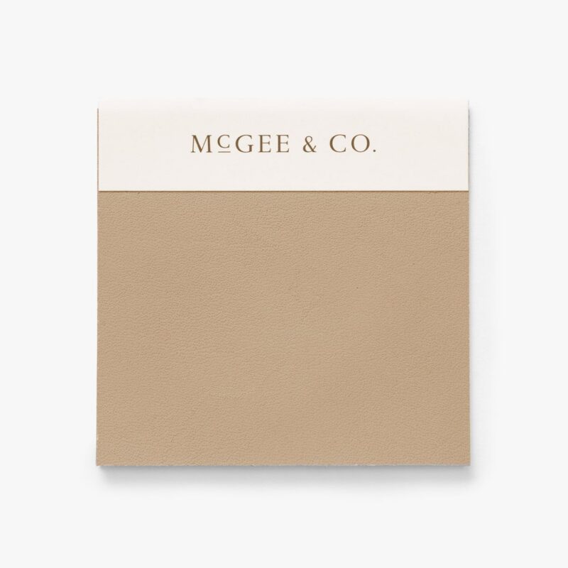 Greely Leather Swatch McGee & Co.