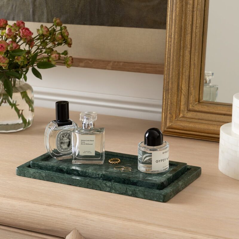 Green Marble Nesting Tray McGee & Co.