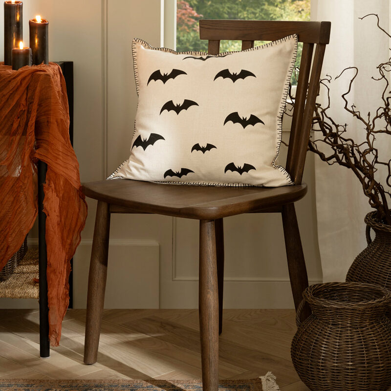 Halloween Bats Pillow Cover McGee & Co.