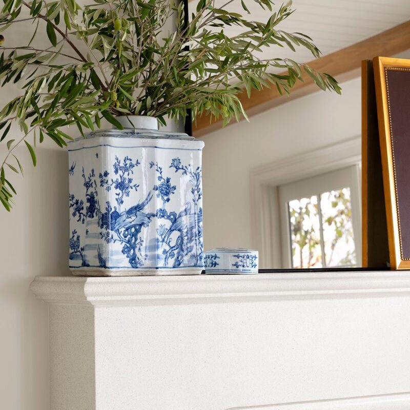 Hand Painted Ginger Jar McGee & Co.