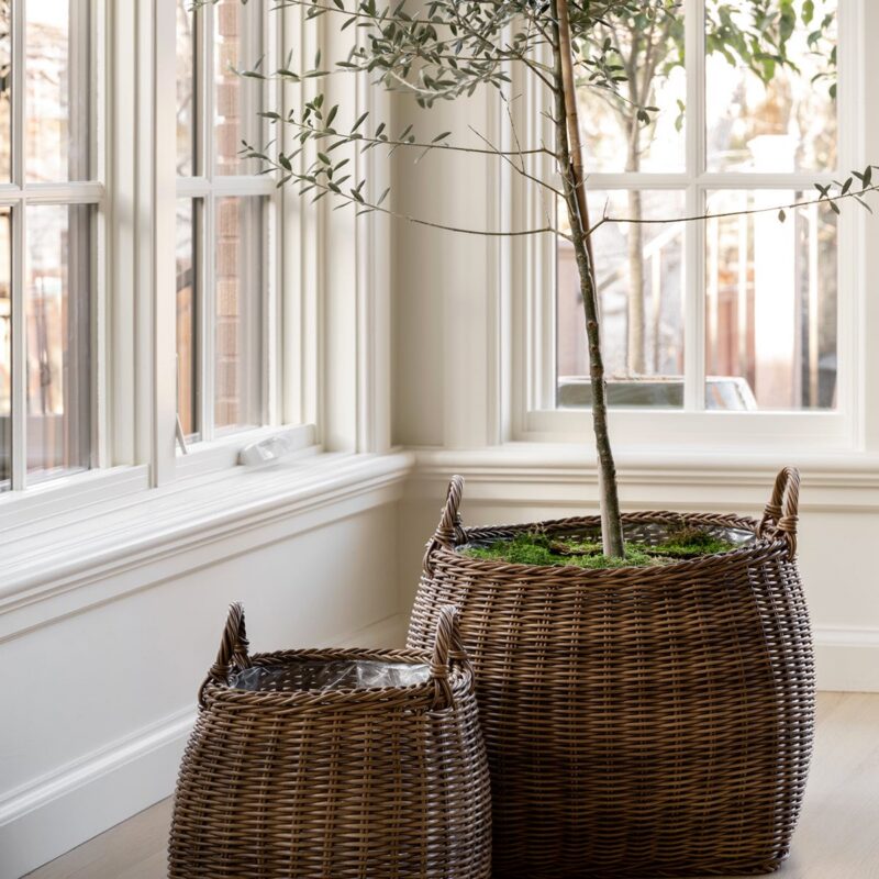 Handled Planter Basket McGee & Co.