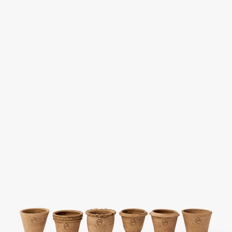 Handmade Mini Pots (Set of 6) McGee & Co.