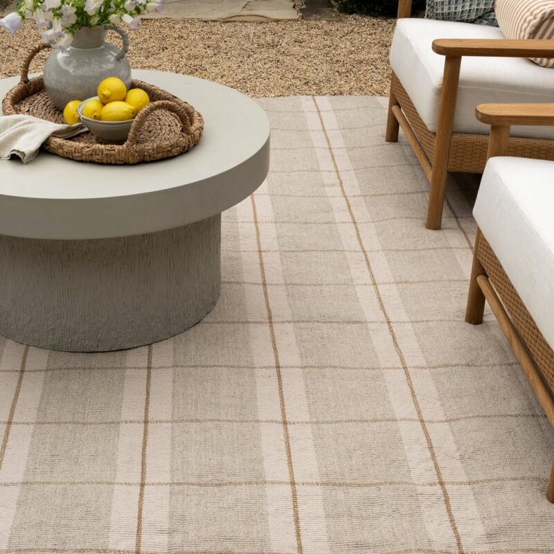 Hanlon Handwoven Indoor/Outdoor Rug McGee & Co.