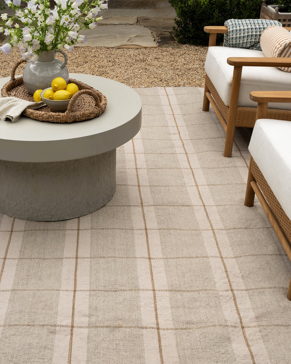 Hanlon Handwoven Indoor/Outdoor Rug McGee & Co.