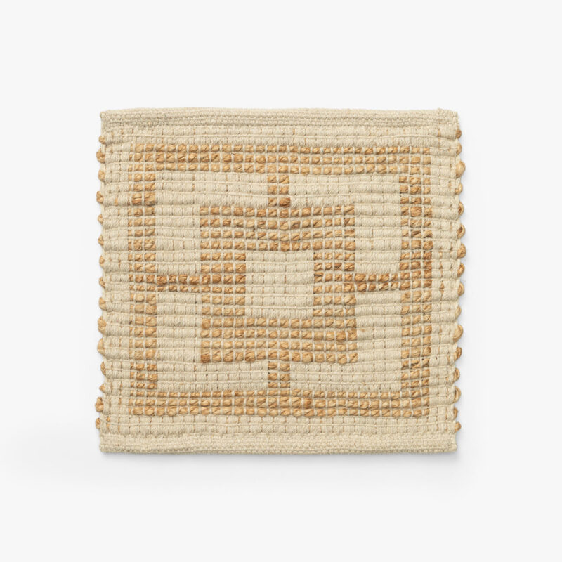 Harrington Handwoven Jute Rug Swatch McGee & Co.
