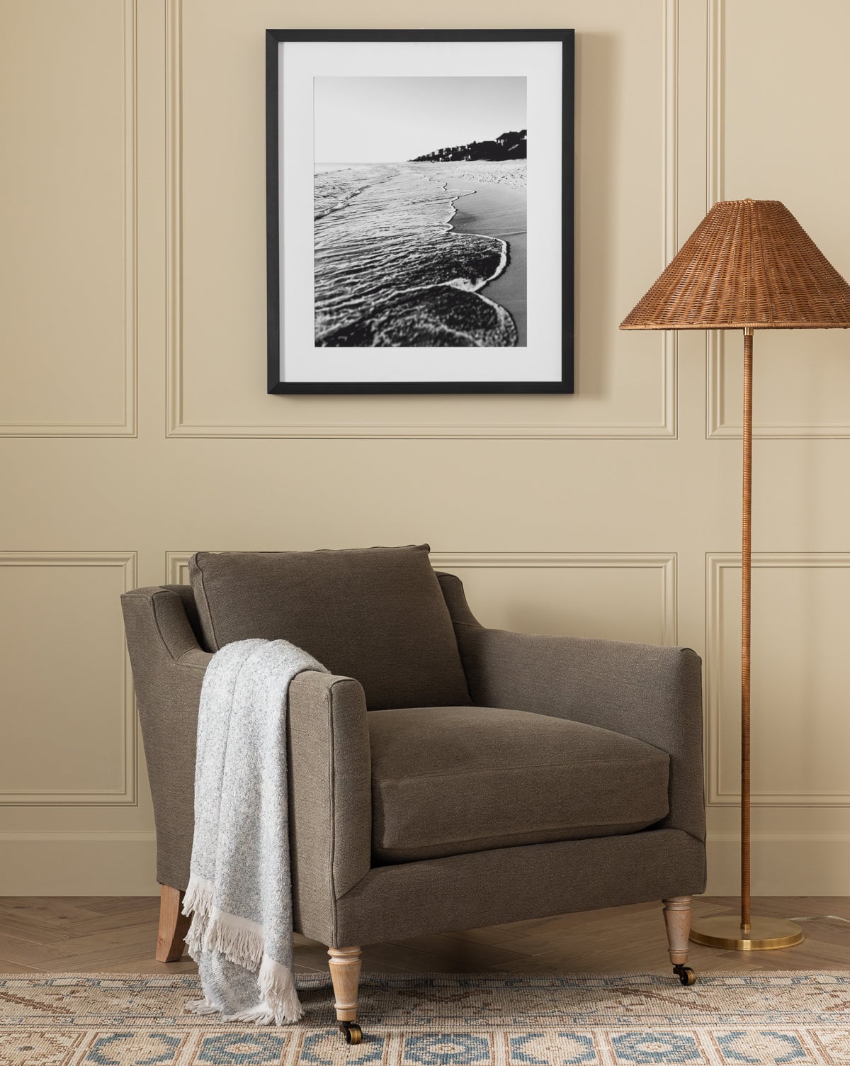 Haverford Upholstered Lounge Chair McGee & Co.