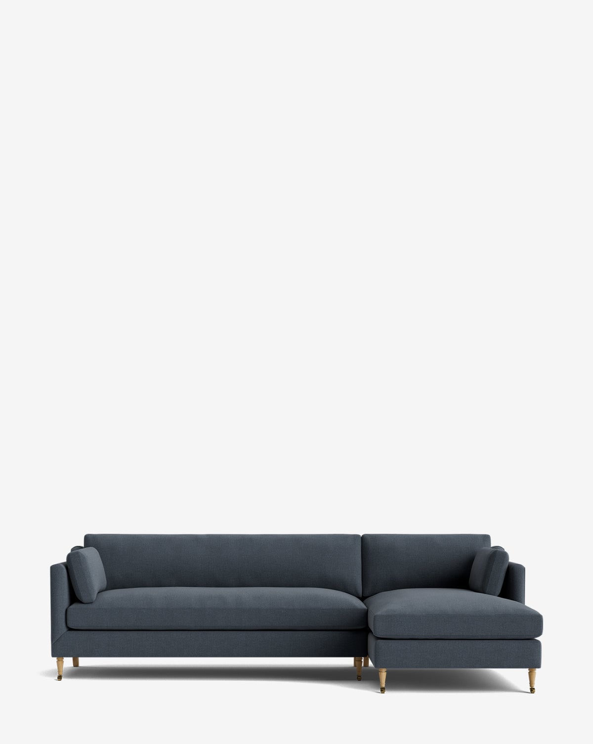 Haverford Upholstered Right Chaise Sectional 113" McGee & Co.