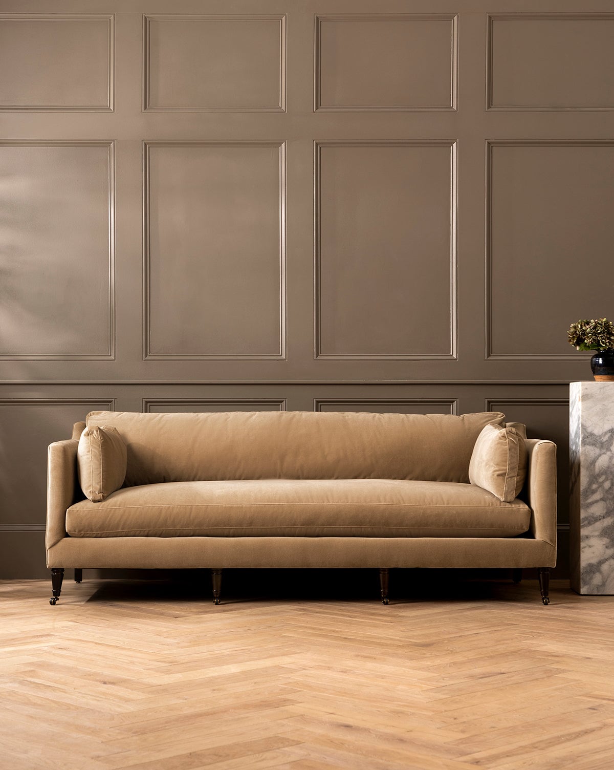 Haverford Upholstered Sofa 90" McGee & Co.