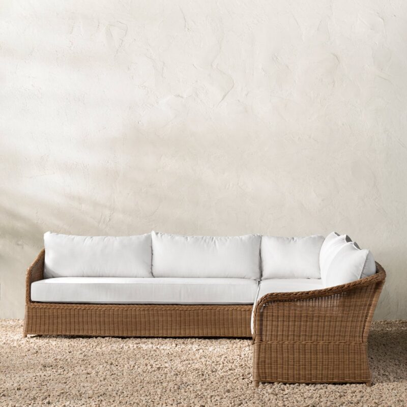 Haviland Outdoor 3 PC-L Shaped Sectional McGee & Co.