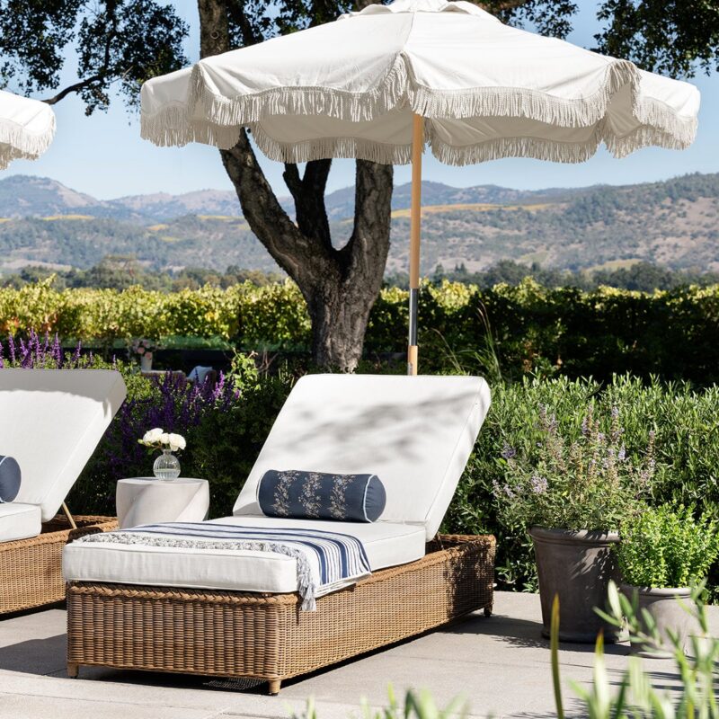 Haviland Outdoor Chaise McGee & Co.